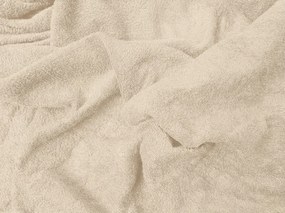 Cearsaf frote EXCLUSIVE bej deschis 90 x 200 cm