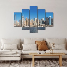Tablou - Manhattan în New York (150x105 cm)