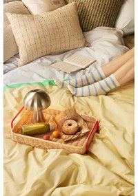 Pernă decorativă din amestec de in 40x60 cm Rhythmic – Hübsch