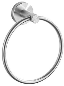 Cuier de baie Ring 6610 Modern crom periat