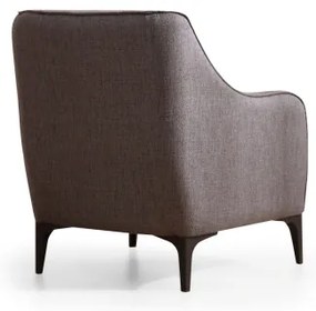 Fotoliu ROCO, gri închis