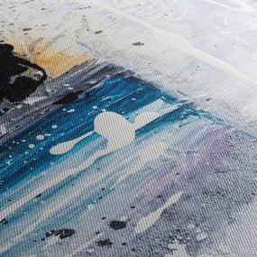 Tablou - Atingeri abstracte (90x60 cm)