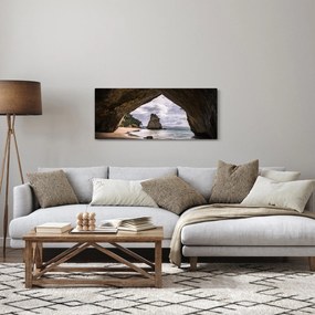 Tablou din peșteră, Noua Zeelanda (120x50 cm)