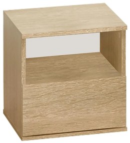 Noptieră Discutibles (stejar sonoma) . 1116304