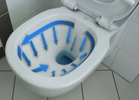Vas WC suspendat Ideal Standard Connect Rimless 55 cm, alb - E817401
