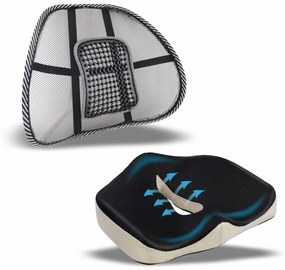 Pachet pernă de șezut și suport lombar #4