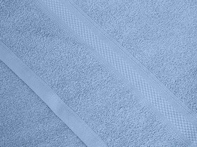 1x prosop de baie CLARYSSE ELEGANCE 70x140 cm + 1x prosop CLARYSSE 60x110 cm 100% bumbac, albastru