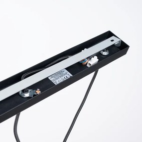 Lustră pe cablu Sollux SL.1334 BRINA 3xG9/8W/230V negru