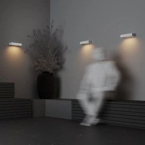 Aplica LED ambientala pentru exterior IP65 Lot grafit