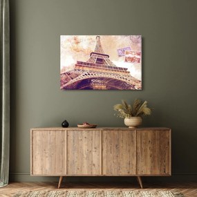 Tablou - Prriveliștea din Paris (90x60 cm)