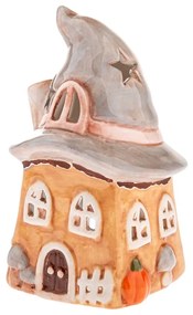 Sfeșnic din ceramică cu model de Halloween Spooky – Dakls