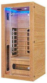 Infračervená sauna Kiruna 90 s duálnou technológiou