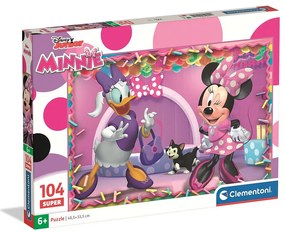 Disney Minnie Puzzle Clementoni de 104 piese