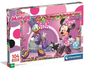Disney Minnie Puzzle Clementoni de 104 piese