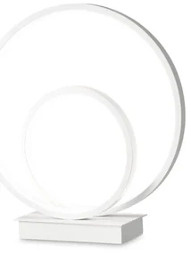 Veioza LED stil minimalist Oz tl on-off 2700k alba