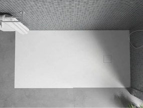 Mexen Bert cadă de duș dreptunghiulară SMC 160 x 70 cm, alb - 4K107016
