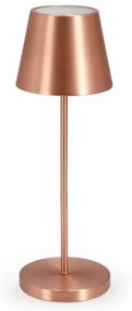 Veioza LED, bronz, inaltime 38 cm, Etna, Bizzotto