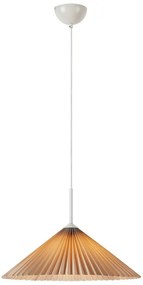 Lustră bej ø 50 cm Plisado – Markslöjd