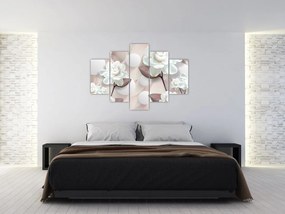 Tablou - Flori de trandafir (150x105 cm)