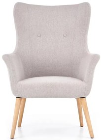 Scaun relax Culoare Gri Deschis, ECHO