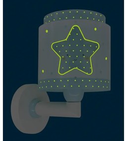 Aplică pentru copii BABY DREAMS 1xE27/15W/230V albastru Dalber 76019T