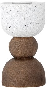 Sfeșnic din polirășină Marjun – Bloomingville