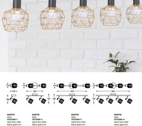 Aplica cu spot design modern MARTIN