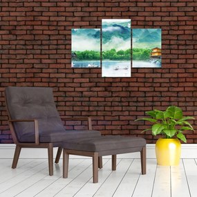 Tablou - Peisaj de vis (90x60 cm)