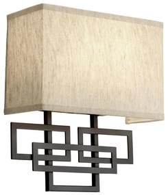 Hinkley HK-LANZA2 - Aplică de perete LANZA 2xE14/40W/230V bronz