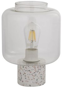 Veioza/Lampa de masa design decorativ Vessel transparent