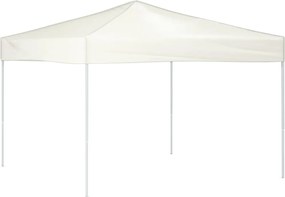 vidaXL Cort pliabil pentru petrecere, crem, 3x3 m