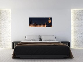 Tablou cu Big Ben din Londra (120x50 cm)