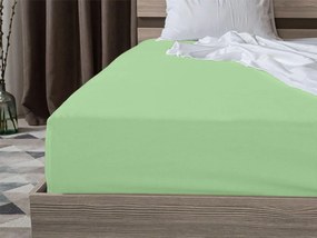 Cearsaf impermeabil JERSEY 70x140 cm, verde