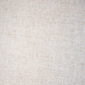 Lampă de podea din oțel cu abajur gri deschis 50 cm - Editor