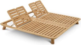 Pat de zi dublu pentru exterior design LUX Weston Double