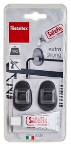 Set pentru fixare fără găurire Metaltex Safe-Fix