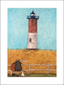 Imprimare de artă Sam Toft - Feeling the Love at Nauset Light