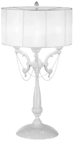 Lampa de masa LUX design clasic realizata manual Ginevra