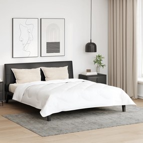 vidaXL Perne 2 pcs Alb 40 x 80 cm 85gsm 100% poliester