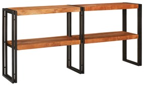 vidaXL Masă de Consolă 160x33x75 cm Acacia Masivă Rustic