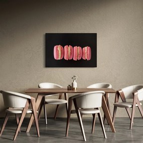 Tablou cu macarons (90x60 cm)