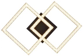 Plafonieră LED Globo 67328-20D SAPENA LED/20W/230V