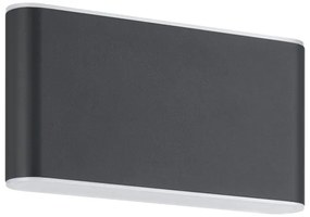 Aplică LED de exterior Eglo 901026 GRUTTI 2xLED/5,8W/230V IP65