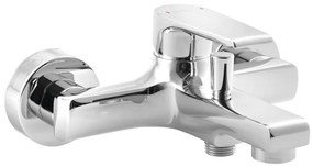 Baterie pentru cadă Sapho KAI, crom lucios