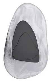 Searchlight 32983BK - Aplica de perete LED DESTINY LED/8W/230V neagră