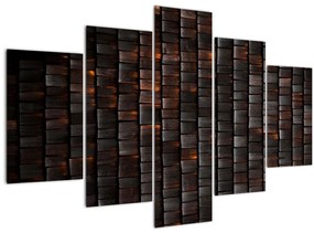 Tabloul abstract modern (150x105 cm)