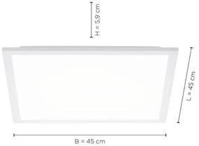 Plafonieră LED FLAT LED/22W/230V Leuchten Direkt 12201-16