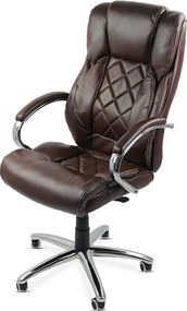 RESIGILAT - Scaune de birou cu masaj OFF 933 maro