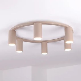 BRILAGI - Lampă de tavan SELE 6xGU10/30W/230V bej