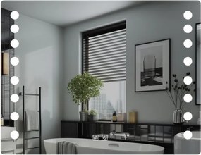 Oglindă de baie IREDA LED cu iluminare, 70 x 50 cm